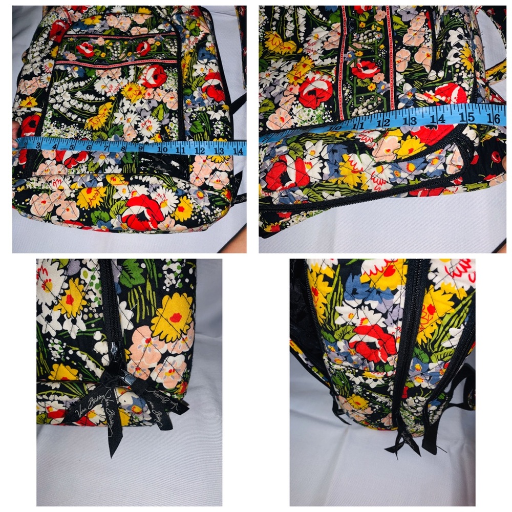 SOLD**Vera Bradley Laptop Backpack 🎒 - Picture 8 of 8